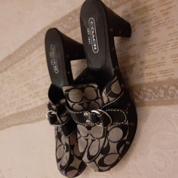 Coach Raina Clogs - Picture 1 of 6